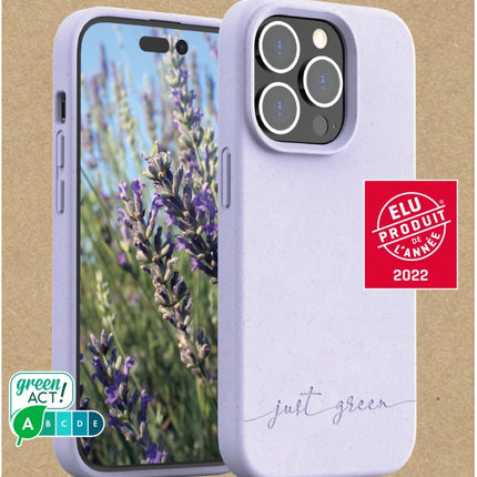 coque-just-green-iphone-14-pro-bio-lavande