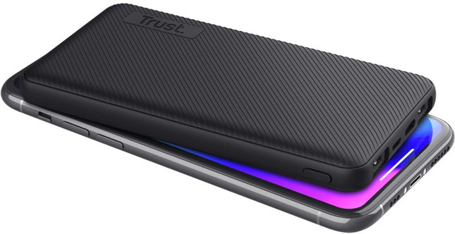 chargeur-usb-c-trust-10000mah-ultra-plate