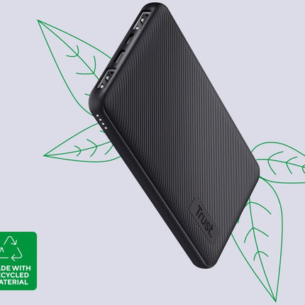 chargeur-usb-c-trust-10000mah-ultra-plate
