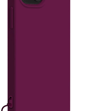 coque-bigben-connected-iphone-14plus-silicone-dragonne-violet