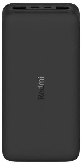 batterie-externe-xiaomi-20-000mah-mi-18w-charge-rapide-noir