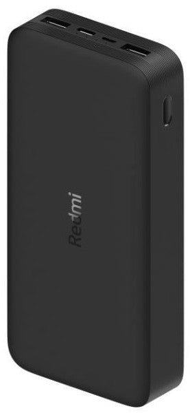 batterie-externe-xiaomi-20-000mah-mi-18w-charge-rapide-noir