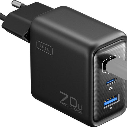 chargeur-iniu-70w-pliable-leopard-2-usb-c-usb-a-noir