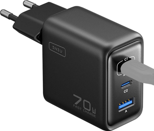 chargeur-iniu-70w-pliable-leopard-2-usb-c-usb-a-noir