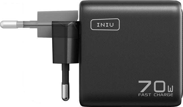 chargeur-iniu-70w-pliable-leopard-2-usb-c-usb-a-noir