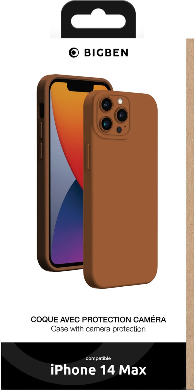 coque-bigben-connected-iphone-14-plus-full-protection-taupe