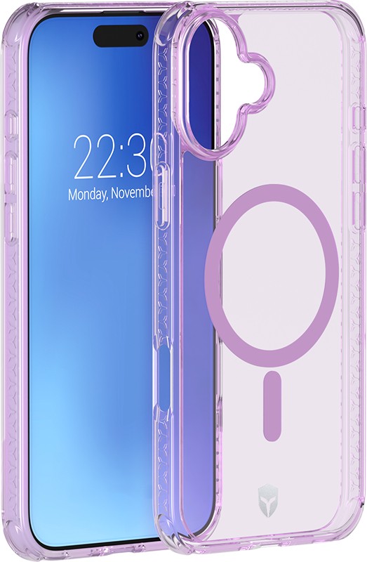 coque-force-case-iphone-16-plus-air-frost-magsafe-violet
