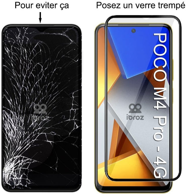 protege-ecran-ibroz-xiaomi-poco-m4-pro-4g-x3