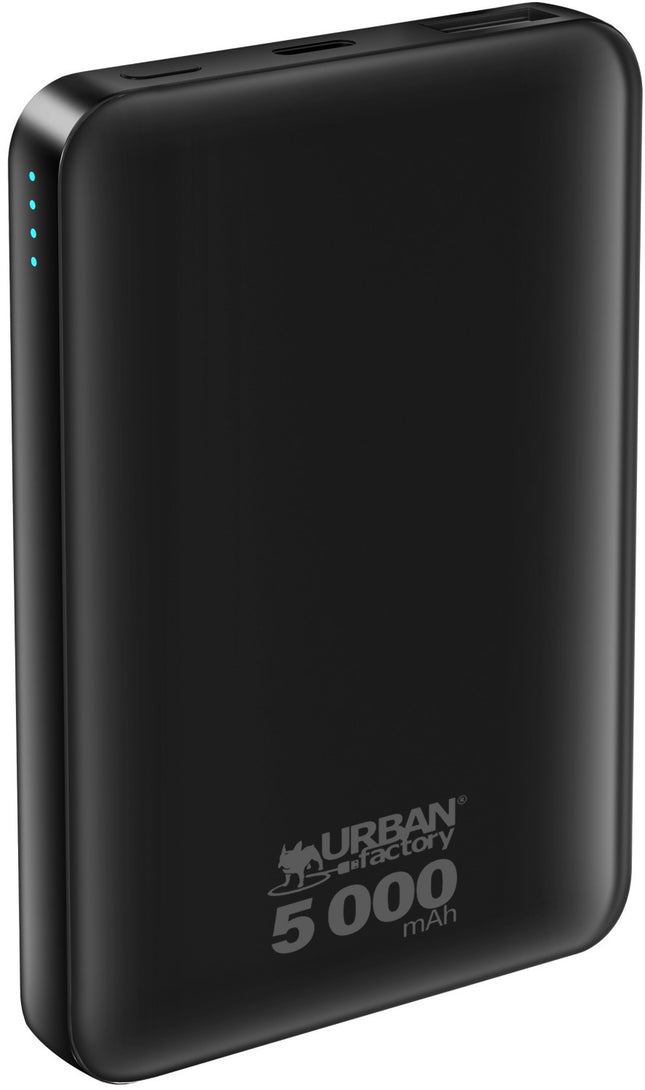 batterie-externe-urban-factory-juicee-max-usb-c-usb-a-5000mah