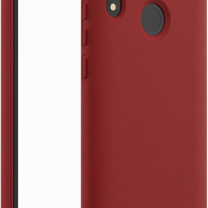 coque-just-green-huawei-p-smart-2019-bio-rouge