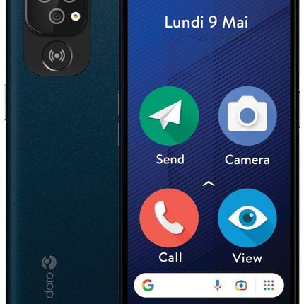 smartphone-doro-8200-bleu-fonce-4g-reconditionne