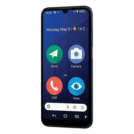 smartphone-doro-8200-bleu-fonce-4g-reconditionne