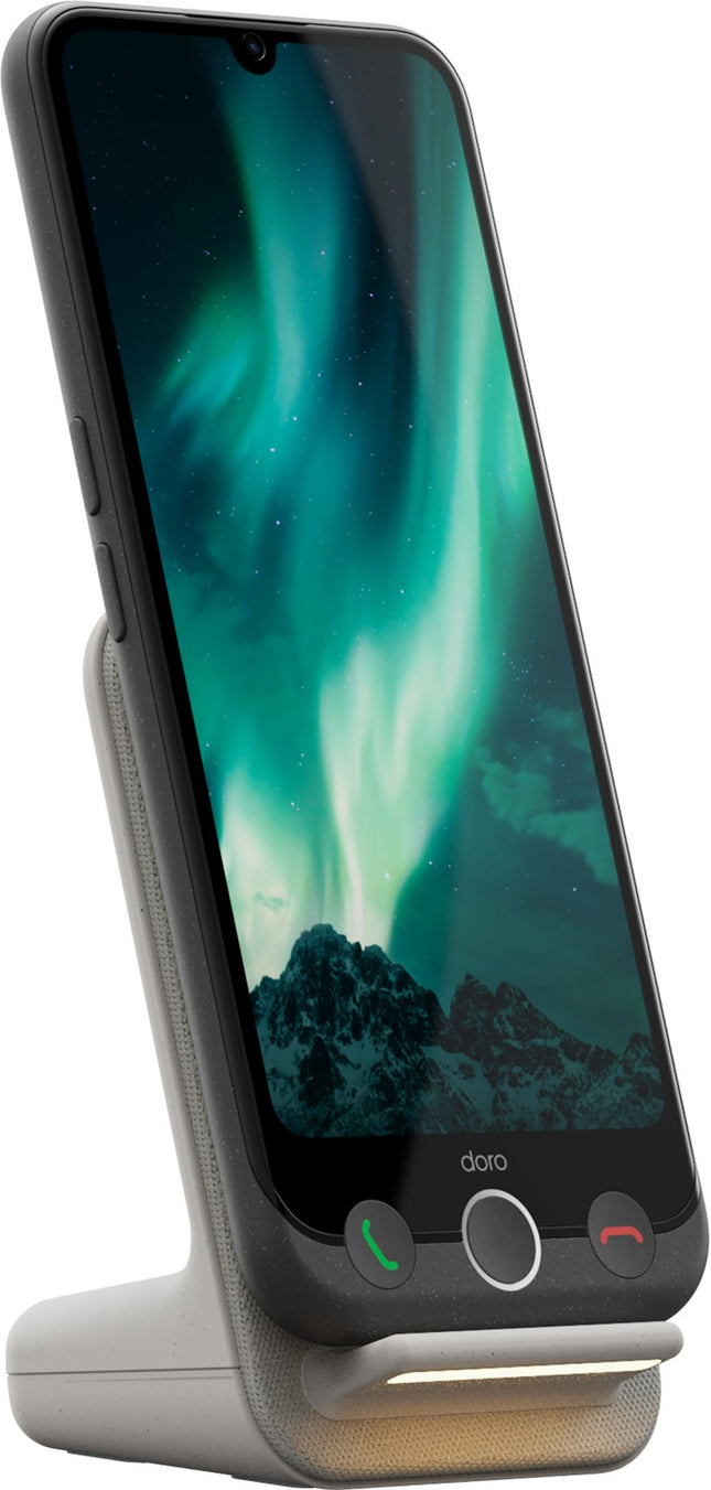 smartphone-doro-aurora-a30-4g-station-de-charge-sansfil