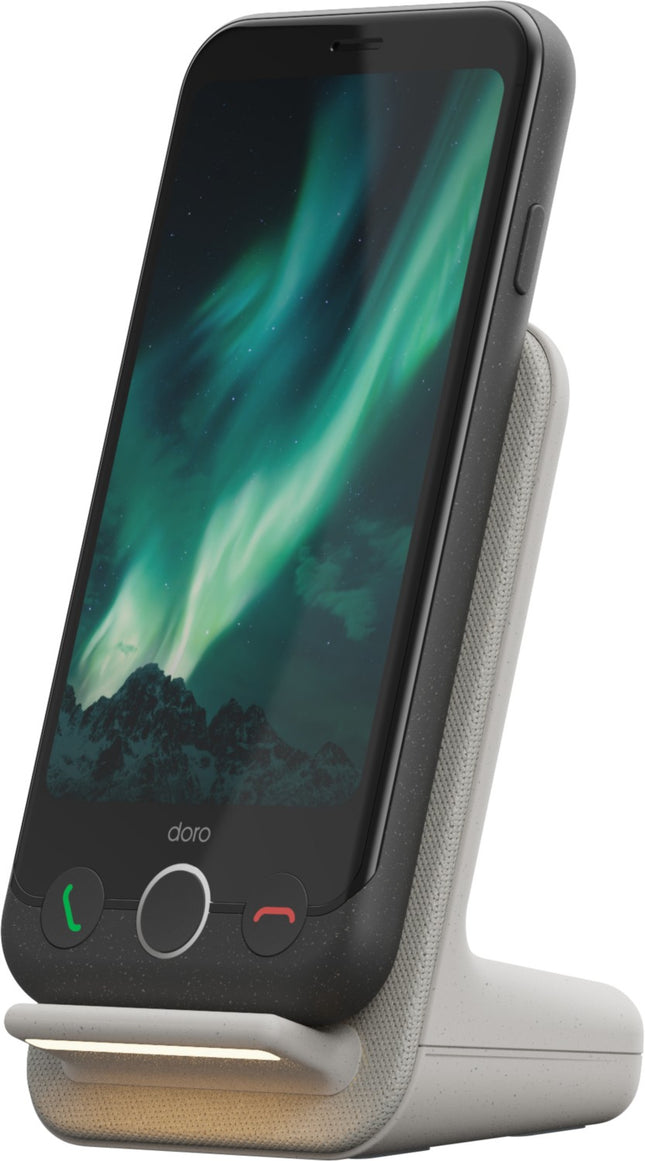 smartphone-doro-pack-aurora-a10-socle-chargeur-induction