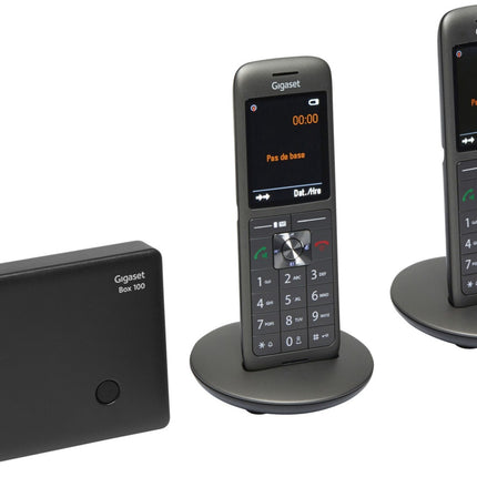 telephone-sans-fil-gigaset-cl660-duo-anthracite