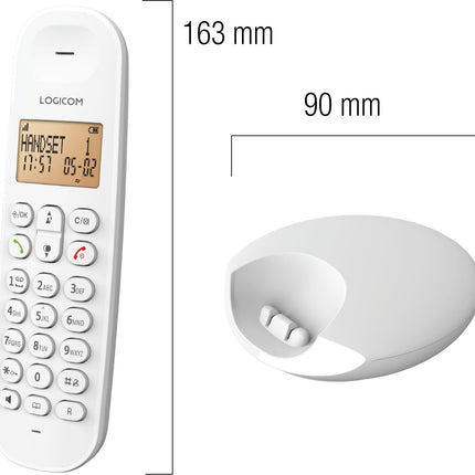 telephone-sans-fil-logicom-iloa-150-solo-blanc