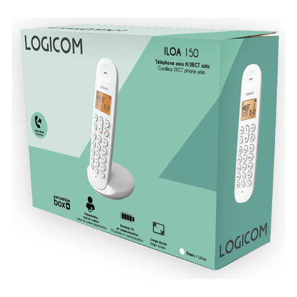 telephone-sans-fil-logicom-iloa-150-solo-blanc