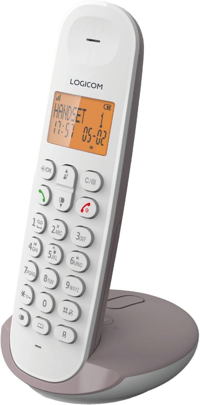 telephone-sans-fil-logicom-iloa-solo-repondeur-taupe