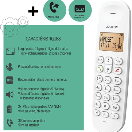 telephone-sans-fil-logicom-iloa-solo-repondeur-blanc