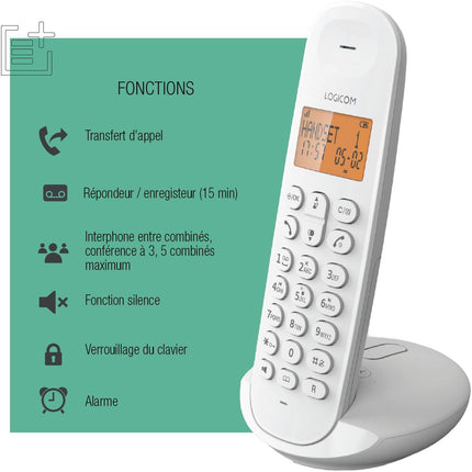 telephone-sans-fil-logicom-iloa-solo-repondeur-blanc