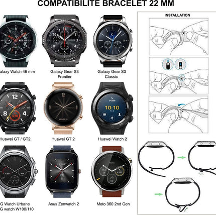bracelet-ibroz-samsung-huawei-softtouch-22mm-blanc-rose