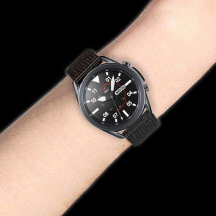 bracelet-ibroz-samsung-huawei-22mm-maille-noir