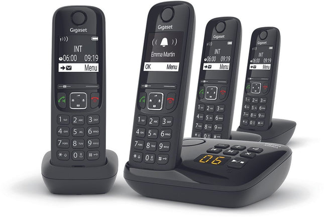 telephone-sans-fil-gigaset-as690a-quattro-noir