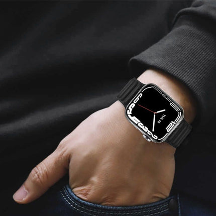 bracelet-ibroz-apple-watch-cuir-loop-42-44-45mm-noir