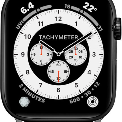 bracelet-laut-apple-watch-steel-loop-42-44-45-noir