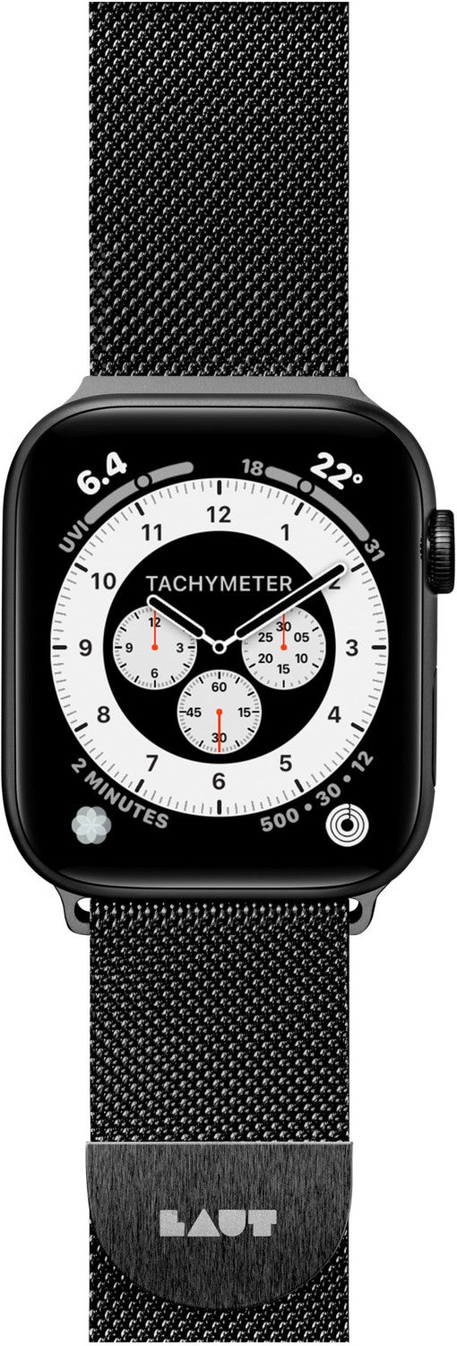 bracelet-laut-apple-watch-steel-loop-42-44-45-noir