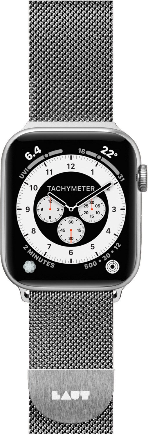 bracelet-laut-apple-watch-steel-loop-38-40-41-gris