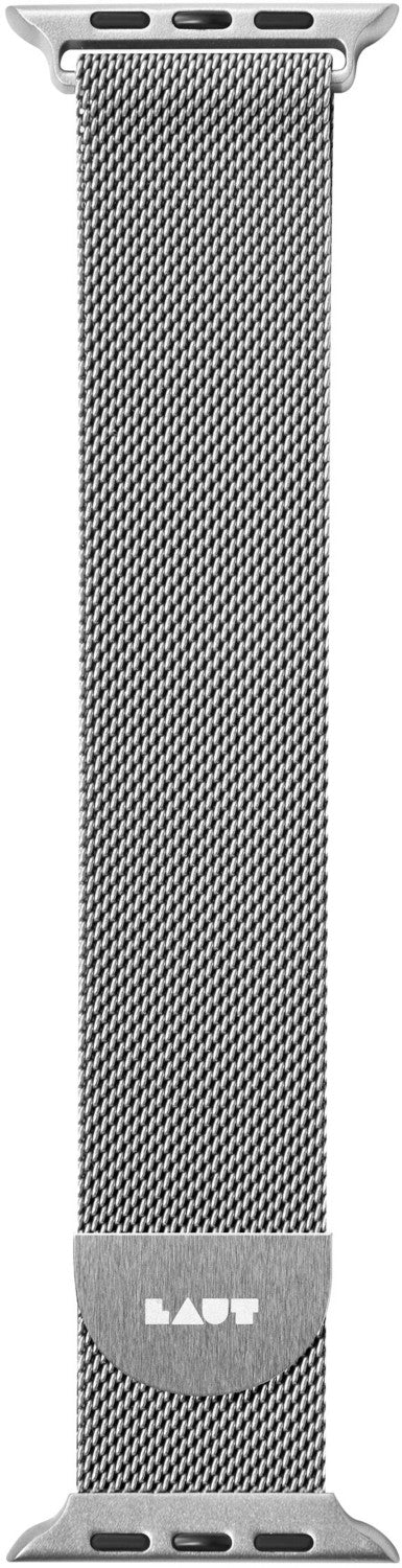 bracelet-laut-apple-watch-steel-loop-42-44-45-gris
