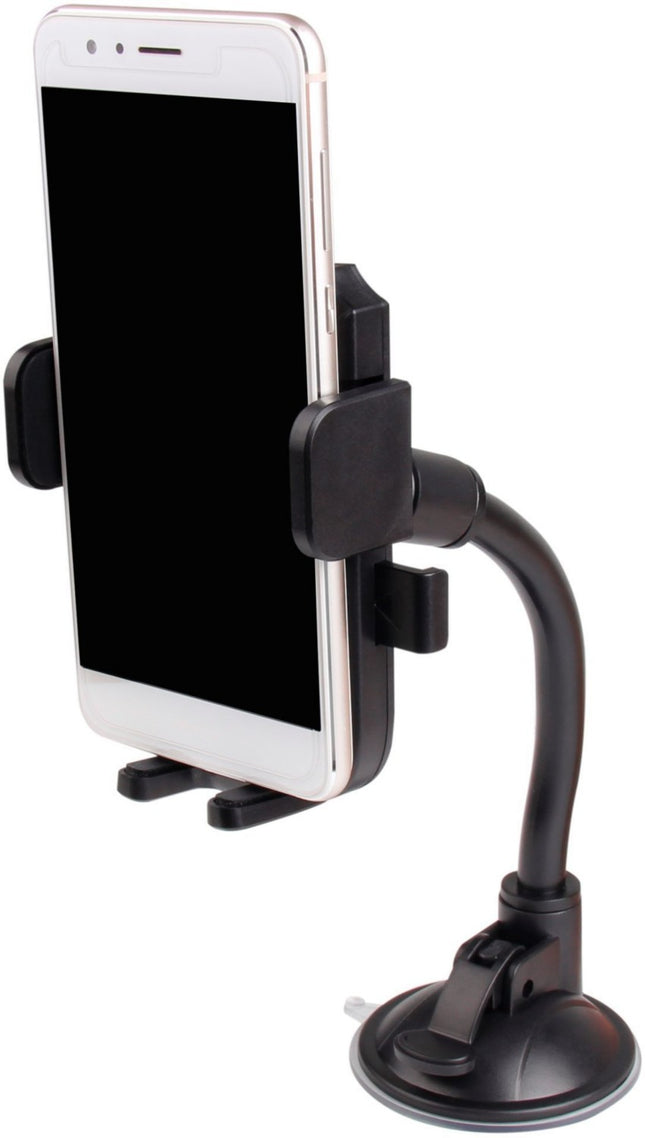 support-smartphone-essentielb-voiture-ventouse-parebrise-bras-long