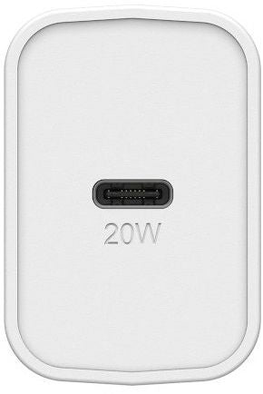 chargeur-usb-c-otterbox-usb-c-20w-blanc