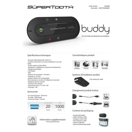 kml-supertooth-bluetooth-buddy-pour-voiture-noir