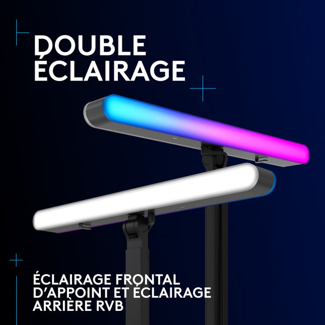 lampe-led-logitech-litra-beam-lx-barre-de-lumiere