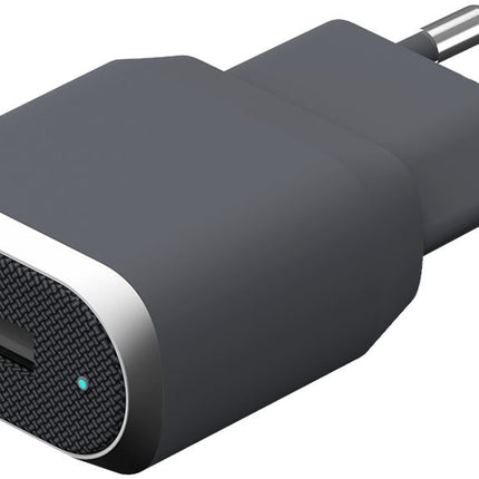 chargeur-secteu-force-power-1-port-usb-a-2-4-a-gris