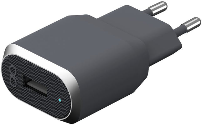 chargeur-secteu-force-power-1-port-usb-a-2-4-a-gris