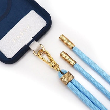 cordon-telephone-casyx-universel-pour-smartphone-bleu-et-or