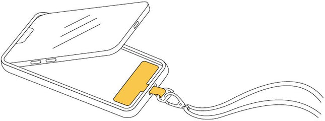 cordon-telephone-casyx-universel-pour-smartphone-bleu-et-or