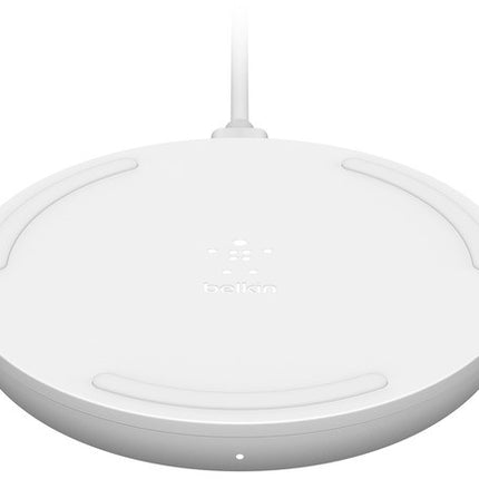 chargeur-belkin-sans-fil-10w-pad-sans-chargeur-blanc
