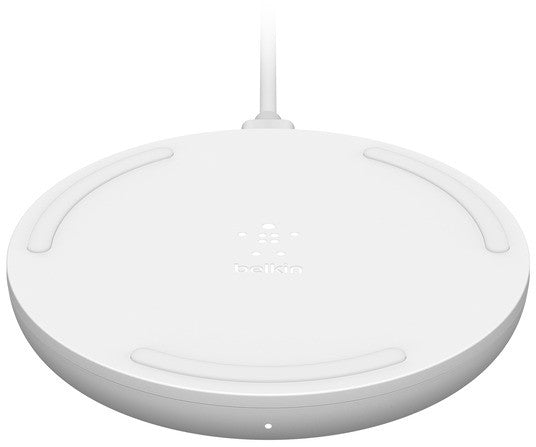 chargeur-belkin-sans-fil-10w-pad-sans-chargeur-blanc