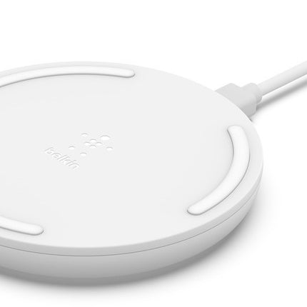 chargeur-belkin-sans-fil-10w-pad-sans-chargeur-blanc