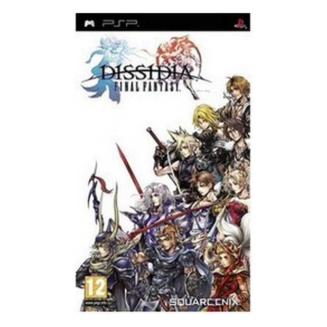 jeu-psp-square-enix-f-fantasy-dissidia-reconditionne
