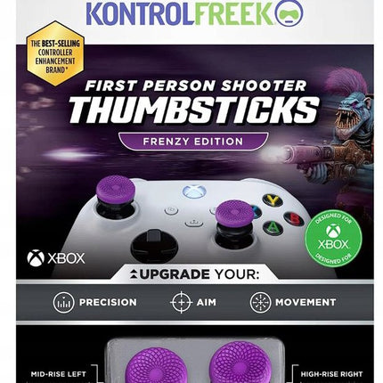 accessoire-manette-steelseries-fps-frenzy-purple-black-xbx