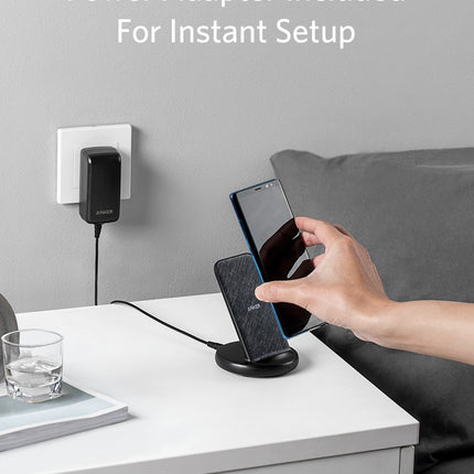 chargeur-anker-sans-fil-qi-stand-textile