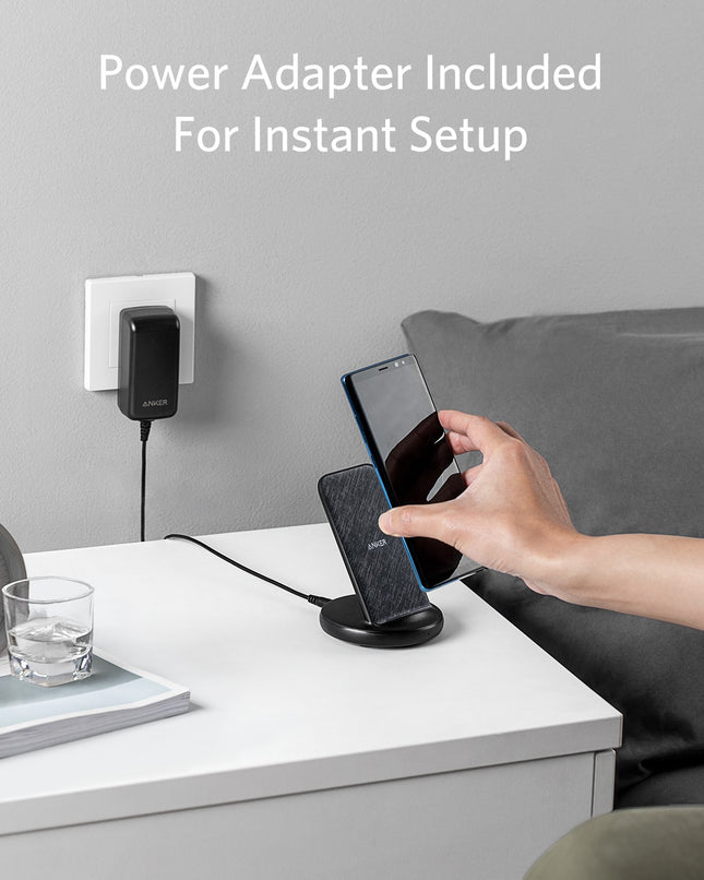 chargeur-anker-sans-fil-qi-stand-textile