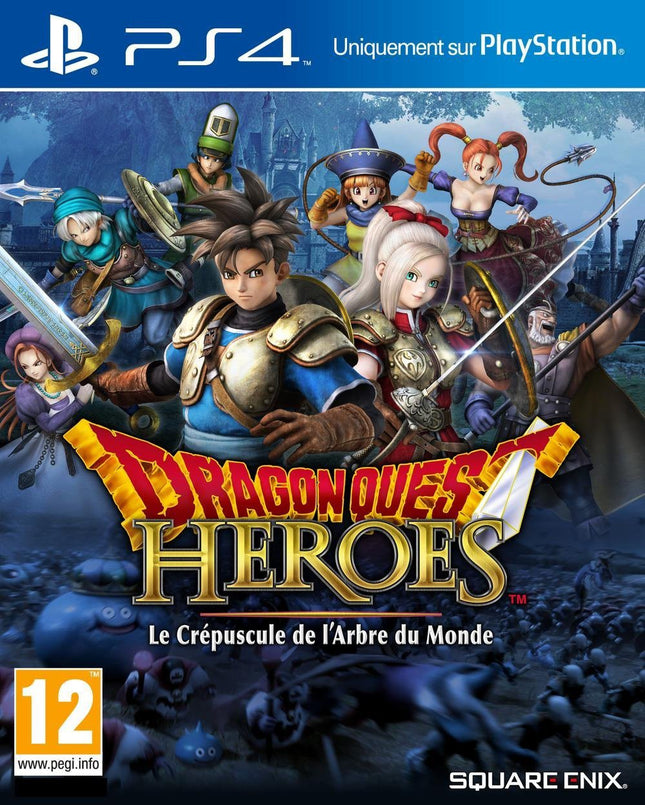 jeu-ps4-square-enix-dragon-quest-heroes-day-one-edition