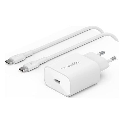 chargeur-usb-c-belkin-25w-cable-usb-c-vers-usb-c