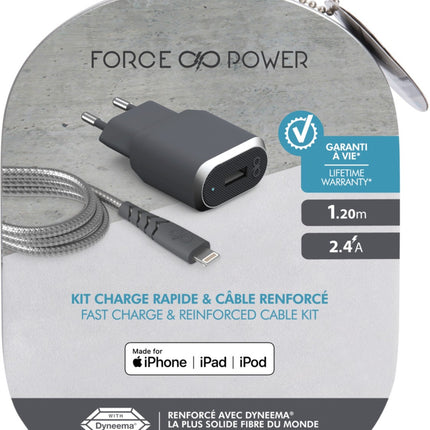 chargeur-secteu-force-power-base-de-chargeur-secteur-cable-2-4-a